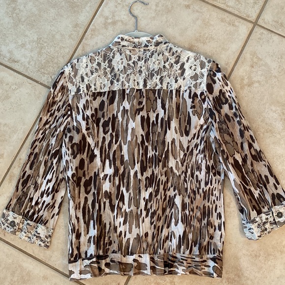 3/4 sleeve jacket - Picture 3 of 4